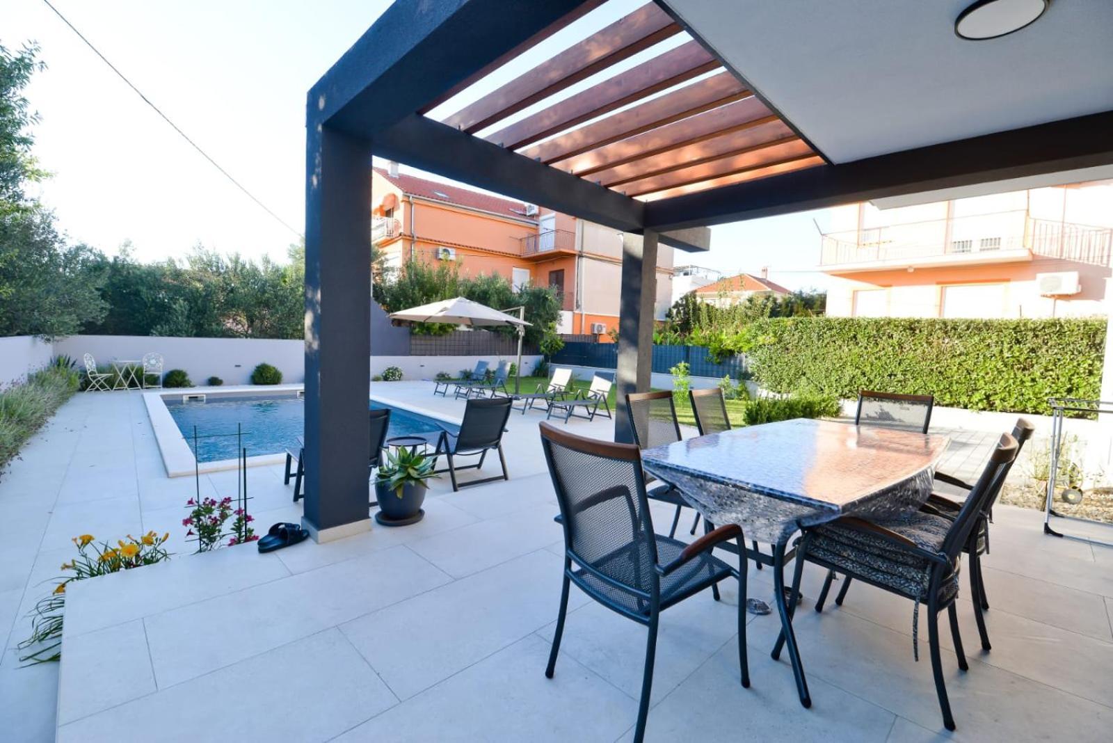 Holiday House Vito Zadar Extérieur photo